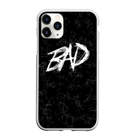 Чехол для iPhone 11 Pro матовый с принтом XXXTentacion - BAD , Силикон |  | bad | broken | dead | heart | king | music | rap | rapper | red | revenge | rip | xtentation | xxtennation | xxx | xxxtentacion | красное | мертв | музыка | память | разбитое | репер | рип | рэп | сердце | тентасьон | умер