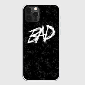 Чехол для iPhone 12 Pro Max с принтом XXXTentacion - BAD , Силикон |  | bad | broken | dead | heart | king | music | rap | rapper | red | revenge | rip | xtentation | xxtennation | xxx | xxxtentacion | красное | мертв | музыка | память | разбитое | репер | рип | рэп | сердце | тентасьон | умер