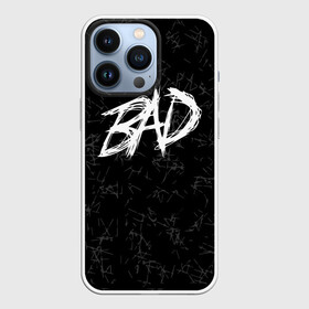 Чехол для iPhone 13 Pro с принтом XXXTentacion   BAD ,  |  | bad | broken | dead | heart | king | music | rap | rapper | red | revenge | rip | xtentation | xxtennation | xxx | xxxtentacion | красное | мертв | музыка | память | разбитое | репер | рип | рэп | сердце | тентасьон | умер
