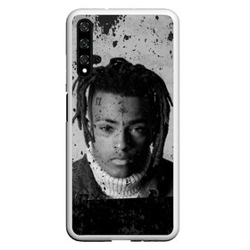 Чехол для Honor 20 с принтом XXXTentacion , Силикон | Область печати: задняя сторона чехла, без боковых панелей | broken | dead | heart | king | legend | music | rap | rapper | red | revenge | rip | xtentation | xxtennation | xxx | xxxtentacion | красное | мертв | музыка | память | разбитое | репер | рип | рэп | сердце | тентасьон | умер