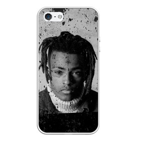 Чехол для iPhone 5/5S матовый с принтом XXXTentacion , Силикон | Область печати: задняя сторона чехла, без боковых панелей | broken | dead | heart | king | legend | music | rap | rapper | red | revenge | rip | xtentation | xxtennation | xxx | xxxtentacion | красное | мертв | музыка | память | разбитое | репер | рип | рэп | сердце | тентасьон | умер