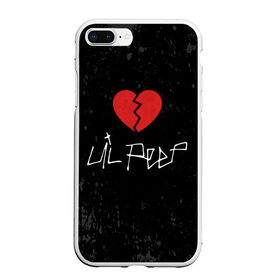 Чехол для iPhone 7Plus/8 Plus матовый с принтом Lil Peep Broken Heart , Силикон | Область печати: задняя сторона чехла, без боковых панелей | Тематика изображения на принте: broken | dead | heart | lil | lil peep | lilpeep | music | peep | pump | rap | rapper | red | rip | густав | красное | лил | лил пип | лилпип | мертв | память | пип | разбитое | рип | рэп | рэпер | сердечко | сердце | умер | эмо