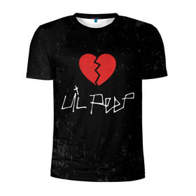 Мужская футболка 3D спортивная с принтом Lil Peep Broken Heart , 100% полиэстер с улучшенными характеристиками | приталенный силуэт, круглая горловина, широкие плечи, сужается к линии бедра | broken | dead | heart | lil | lil peep | lilpeep | music | peep | pump | rap | rapper | red | rip | густав | красное | лил | лил пип | лилпип | мертв | память | пип | разбитое | рип | рэп | рэпер | сердечко | сердце | умер | эмо