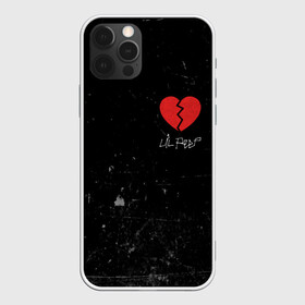 Чехол для iPhone 12 Pro Max с принтом Lil Peep Broken Heart , Силикон |  | broken | dead | heart | lil | lil peep | lilpeep | music | peep | pump | rap | rapper | red | rip | густав | красное | лил | лил пип | лилпип | мертв | память | пип | разбитое | рип | рэп | рэпер | сердечко | сердце | умер | эмо