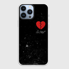 Чехол для iPhone 13 Pro Max с принтом Lil Peep Broken Heart ,  |  | Тематика изображения на принте: broken | dead | heart | lil | lil peep | lilpeep | music | peep | pump | rap | rapper | red | rip | густав | красное | лил | лил пип | лилпип | мертв | память | пип | разбитое | рип | рэп | рэпер | сердечко | сердце | умер | эмо