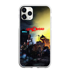 Чехол для iPhone 11 Pro матовый с принтом LEFT 4 DEAD , Силикон |  | Тематика изображения на принте: bill | coach | ellis | francis | left 4 dead | louis | nick | rochelle | zoey