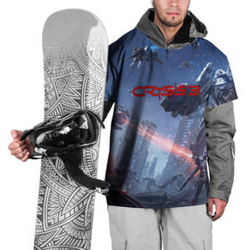 Накидка на куртку 3D с принтом CRYSIS 3 , 100% полиэстер |  | Тематика изображения на принте: active camouflage | crysis | crytek | nanosuit | power armor | warface | оружие | отряд | солдаты | шлем