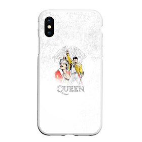 Чехол для iPhone XS Max матовый с принтом Queen , Силикон | Область печати: задняя сторона чехла, без боковых панелей | paul rodgers | queen | quen | брайан мэй | глэм | группа | джон дикон | квин | королева | куин | меркури | меркьюри | мэркури | поп | роджер тейлор | рок | фредди | фреди | хард | хардрок