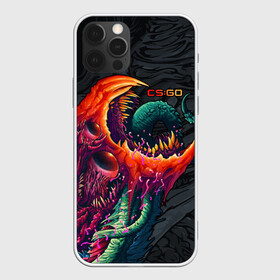 Чехол для iPhone 12 Pro с принтом CS:GO - Hyper Beast Original , силикон | область печати: задняя сторона чехла, без боковых панелей | Тематика изображения на принте: asiimov | beast | counter | counter strike | counterstrike | cs go | cs:go | csgo | global | hyper | hyperbeast | offensive | skin | strike | азимов | гоу | контер | контр | контра | контрстрайк | скин | страйк | сы пщ