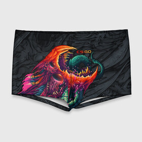 Мужские купальные плавки 3D с принтом CS:GO - Hyper Beast Original , Полиэстер 85%, Спандекс 15% |  | Тематика изображения на принте: asiimov | beast | counter | counter strike | counterstrike | cs go | cs:go | csgo | global | hyper | hyperbeast | offensive | skin | strike | азимов | гоу | контер | контр | контра | контрстрайк | скин | страйк | сы пщ