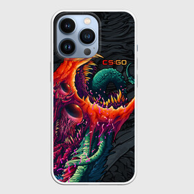 Чехол для iPhone 13 Pro с принтом CS:GO   Hyper Beast Original ,  |  | asiimov | beast | counter | counter strike | counterstrike | cs go | cs:go | csgo | global | hyper | hyperbeast | offensive | skin | strike | азимов | гоу | контер | контр | контра | контрстрайк | скин | страйк | сы пщ