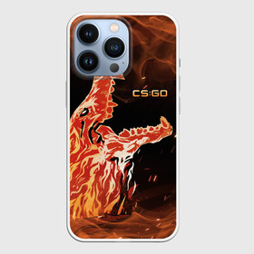 Чехол для iPhone 13 Pro с принтом CS:GO   HOWL ,  |  | asiimov | beast | counter | counter strike | counterstrike | cs go | cs:go | csgo | fire | gentleman | global | howl | hyper | hyperbeast | offensive | strike | азимов | контер | контр | контра | контрстрайк | страйк | сы пщ