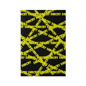 Обложка для паспорта матовая кожа с принтом Pop art Far Cry , натуральная матовая кожа | размер 19,3 х 13,7 см; прозрачные пластиковые крепления | Тематика изображения на принте: 