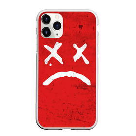 Чехол для iPhone 11 Pro Max матовый с принтом Lil Peep Sad Face , Силикон |  | broken | dead | heart | lil | lil peep | lilpeep | music | peep | pump | rap | rapper | red | rip | густав | красное | лил | лил пип | лилпип | мертв | память | пип | разбитое | рип | рэп | рэпер | сердечко | сердце | умер | эмо