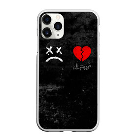 Чехол для iPhone 11 Pro матовый с принтом Lil Peep RIP , Силикон |  | broken | dead | heart | lil | lil peep | lilpeep | music | peep | pump | rap | rapper | red | rip | густав | красное | лил | лил пип | лилпип | мертв | память | пип | разбитое | рип | рэп | рэпер | сердечко | сердце | умер | эмо
