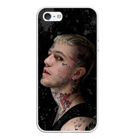 Чехол для iPhone 5/5S матовый с принтом Lil Peep , Силикон | Область печати: задняя сторона чехла, без боковых панелей | Тематика изображения на принте: broken | dead | heart | lil | lil peep | lilpeep | music | peep | pump | rap | rapper | red | rip | густав | красное | лил | лил пип | лилпип | мертв | память | пип | разбитое | рип | рэп | рэпер | сердечко | сердце | умер | эмо