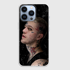 Чехол для iPhone 13 Pro с принтом Lil Peep ,  |  | broken | dead | heart | lil | lil peep | lilpeep | music | peep | pump | rap | rapper | red | rip | густав | красное | лил | лил пип | лилпип | мертв | память | пип | разбитое | рип | рэп | рэпер | сердечко | сердце | умер | эмо