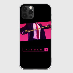 Чехол для iPhone 12 Pro Max с принтом HITMAN 2 c Рулеткой , Силикон |  | action | agent | agent 47 | game | games | hit | hitman | hitman 2 | hitmen | killer | man | stealth | агент | агент 47 | игра | игры | стелс | удавка | хитман | хитмен | хитмэн | экшн