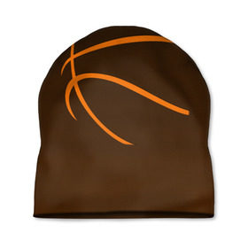 Шапка 3D с принтом Баскетболист , 100% полиэстер | универсальный размер, печать по всей поверхности изделия | баскетбол | баскетболист | мяч баскетбольный