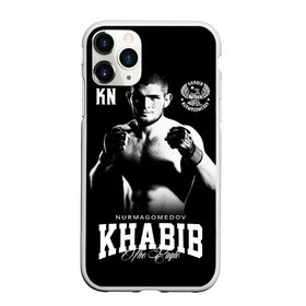 Чехол для iPhone 11 Pro матовый с принтом Хабиб Нурмагомедов , Силикон |  | khabib nurmagomedov | mma | the eagle | ufc | боец | бои без правил | борьба | микс файт | мма | орёл | самбо | хабиб | хабиб нурмагомедов