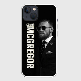 Чехол для iPhone 13 с принтом Конор МакГрегор ,  |  | conor | mcgregor | mma | ufc | бои | конор | макгрегор | нурмагомедов | спорт | хабиб