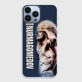 Чехол для iPhone 13 Pro Max с принтом Хабиб Нурмагомедов ,  |  | conor | mcgregor | mma | ufc | бои | конор | макгрегор | нурмагомедов | спорт | хабиб