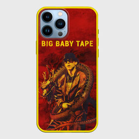 Чехол для iPhone 13 Pro Max с принтом BIG BABY TAPE   Dragonborn ,  |  | baby | bbt | big | dragonborn | dragons | fire | gimme | lost | rap | raper | tape | the | trap | взял | дракон | драконы | огонь | русский | рэп | рэппер | твою