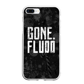 Чехол для iPhone 7Plus/8 Plus матовый с принтом GONE Fludd Dark , Силикон | Область печати: задняя сторона чехла, без боковых панелей | chaos | fludd | gone | gone fludd | gone.fludd | gonefludd | rap | гон | зашей | мамбл | русский | рэп | рэпер | сахарный | суперчуитс | флад | фладд | флексикон | хаос | человек | чизарп | чуитс | швепс | швепсово