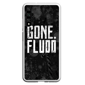 Чехол для Honor 20 с принтом GONE Fludd Dark , Силикон | Область печати: задняя сторона чехла, без боковых панелей | chaos | fludd | gone | gone fludd | gone.fludd | gonefludd | rap | гон | зашей | мамбл | русский | рэп | рэпер | сахарный | суперчуитс | флад | фладд | флексикон | хаос | человек | чизарп | чуитс | швепс | швепсово