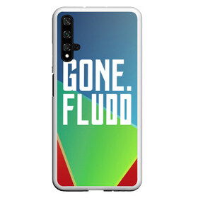 Чехол для Honor 20 с принтом GONE Fludd , Силикон | Область печати: задняя сторона чехла, без боковых панелей | Тематика изображения на принте: chaos | fludd | gone | gone fludd | gone.fludd | gonefludd | rap | гон | зашей | мамбл | русский | рэп | рэпер | сахарный | суперчуитс | флад | фладд | флексикон | хаос | человек | чизарп | чуитс | швепс | швепсово