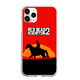 Чехол для iPhone 11 Pro матовый с принтом Red Dead Redemption 2 , Силикон |  | rdr | rdr 2. | red dead redemption | red dead redemption 2