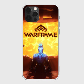 Чехол для iPhone 12 Pro Max с принтом Warframe , Силикон |  | бумеранг | коса | мечь | нож | оружие | перчатки | пистолет | топор | шутер | экзоскелет