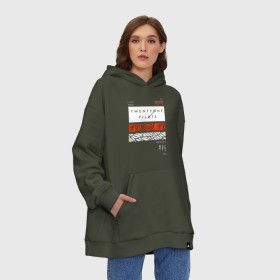 Худи SuperOversize хлопок с принтом Twenty One Pilots , 70% хлопок, 30% полиэстер, мягкий начес внутри | карман-кенгуру, эластичная резинка на манжетах и по нижней кромке, двухслойный капюшон
 | 21 pilots | blurryface | top | trench | twenty one pilots | twentyonepilots | джош дан | тайлер джозеф