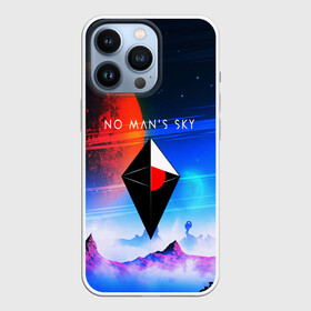 Чехол для iPhone 13 Pro с принтом NO MANS SKY ,  |  | game | hill | hills | mounatin | mounatins | nms | no mans sky | planet | rock | rocks | sky | snow | space | winter | игры | планеты