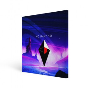 Холст квадратный с принтом NO MANS SKY 2019 , 100% ПВХ |  | game | hill | hills | mounatin | mounatins | nms | no mans sky | planet | rock | rocks | sky | snow | space | winter | игры | планеты