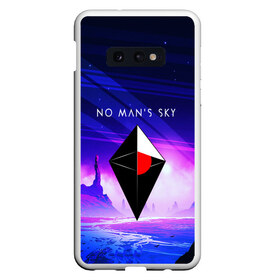 Чехол для Samsung S10E с принтом NO MANS SKY 2019 , Силикон | Область печати: задняя сторона чехла, без боковых панелей | game | hill | hills | mounatin | mounatins | nms | no mans sky | planet | rock | rocks | sky | snow | space | winter | игры | планеты