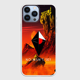 Чехол для iPhone 13 Pro Max с принтом NO MANS SKY ,  |  | game | hill | hills | mounatin | mounatins | nms | no mans sky | planet | rock | rocks | sky | snow | space | winter | игры | планеты