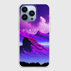 Чехол для iPhone 13 Pro с принтом No Mans Sky ,  |  | game | hill | hills | mounatin | mounatins | nms | no mans sky | planet | rock | rocks | sky | snow | space | winter | игры | планеты