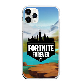 Чехол для iPhone 11 Pro Max матовый с принтом Fortnite Forever , Силикон |  | battle royale | fortnite | fortnite battle royale | futuresynth | game | outrun | retrowave | synth | synthwave | игры | ретровейв | синтвейв | фортнайт