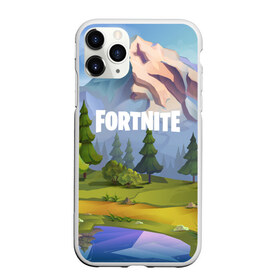 Чехол для iPhone 11 Pro матовый с принтом Fortnite , Силикон |  | battle royale | fortnite | fortnite battle royale | futuresynth | game | outrun | retrowave | synth | synthwave | игры | ретровейв | синтвейв | фортнайт