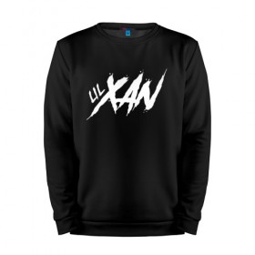 Мужской свитшот хлопок с принтом Lil Xan_2 , 100% хлопок |  | lil xan | лил зан