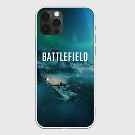 Чехол для iPhone 12 Pro с принтом BATTLEFIELD , силикон | область печати: задняя сторона чехла, без боковых панелей | action | battlefield | battlefield 5 | battlefield v | dice | electronic arts | game | war | world war | война | вторая мировая | игры | солдат | солдаты | шутер