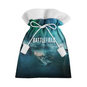 Подарочный 3D мешок с принтом BATTLEFIELD , 100% полиэстер | Размер: 29*39 см | action | battlefield | battlefield 5 | battlefield v | dice | electronic arts | game | war | world war | война | вторая мировая | игры | солдат | солдаты | шутер