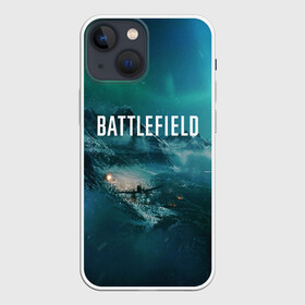 Чехол для iPhone 13 mini с принтом BATTLEFIELD ,  |  | action | battlefield | battlefield 5 | battlefield v | dice | electronic arts | game | war | world war | война | вторая мировая | игры | солдат | солдаты | шутер