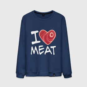 Мужской свитшот хлопок с принтом Я люблю мясо , 100% хлопок |  | cook | heart | love | meat | бекон | блюдо | еда | кок | кухня | люблю | мясо | пища | повар | ресторан | свинина | свинья | сердце | шашлык