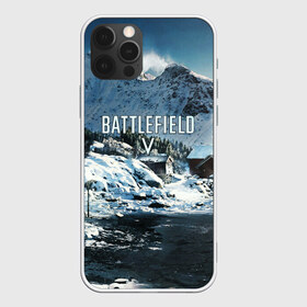 Чехол для iPhone 12 Pro Max с принтом BATTLEFIELD , Силикон |  | action | battlefield | battlefield 5 | battlefield v | dice | electronic arts | game | war | world war | война | вторая мировая | игры | солдат | солдаты | шутер