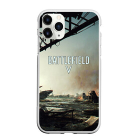 Чехол для iPhone 11 Pro матовый с принтом BATTLEFIELD , Силикон |  | action | battlefield | battlefield 5 | battlefield v | dice | electronic arts | game | war | world war | война | вторая мировая | игры | солдат | солдаты | шутер