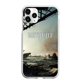 Чехол для iPhone 11 Pro Max матовый с принтом BATTLEFIELD , Силикон |  | action | battlefield | battlefield 5 | battlefield v | dice | electronic arts | game | war | world war | война | вторая мировая | игры | солдат | солдаты | шутер