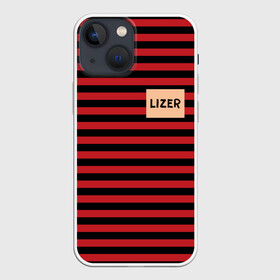 Чехол для iPhone 13 mini с принтом LIZER   My Soul ,  |  | damn | false | frozen | garden | lizer | logo | loverap | mirror | music | mysoul | raper | russian | soul | symbol | лизер | лого | логотип | музыка | пачка | русский | рэп | рэпер | рэппер | сердце | символ | хипхоп