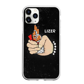 Чехол для iPhone 11 Pro матовый с принтом Lizer - Пачка Сигарет , Силикон |  | damn | false | frozen | garden | lizer | logo | loverap | mirror | music | mysoul | raper | russian | soul | symbol | лизер | лого | логотип | музыка | пачка | русский | рэп | рэпер | рэппер | сердце | символ | хипхоп